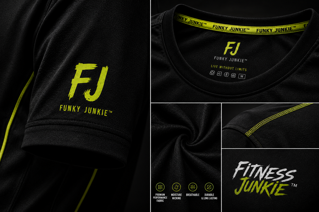 Fitness Junkie™ Signature Performance Tee