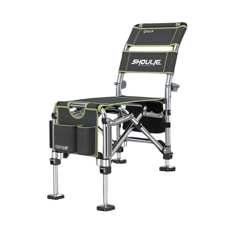 Adventure Junkie Adjustable Folding Fishing Chair