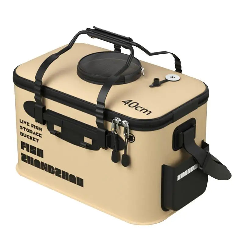 Adventure Junkie EVA Folding Live Fish Bucket