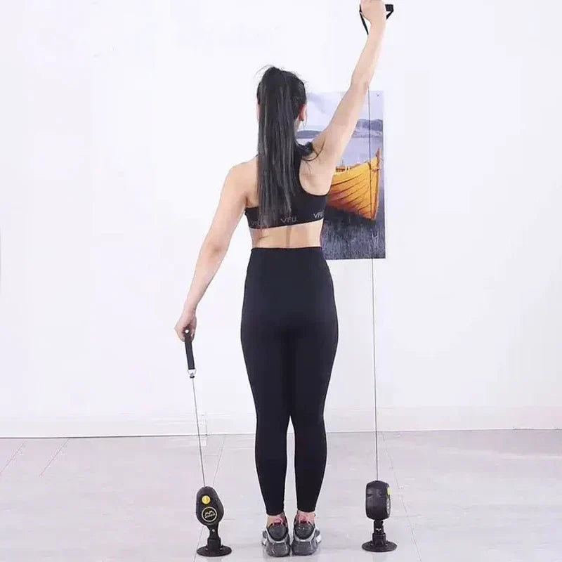 1pc Arm Resistance Rope Rally Fitness Equipment Rope