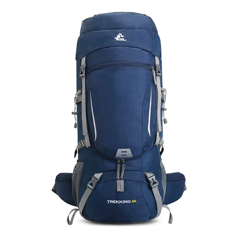 Large Hiking Mountaineering Backpack-0