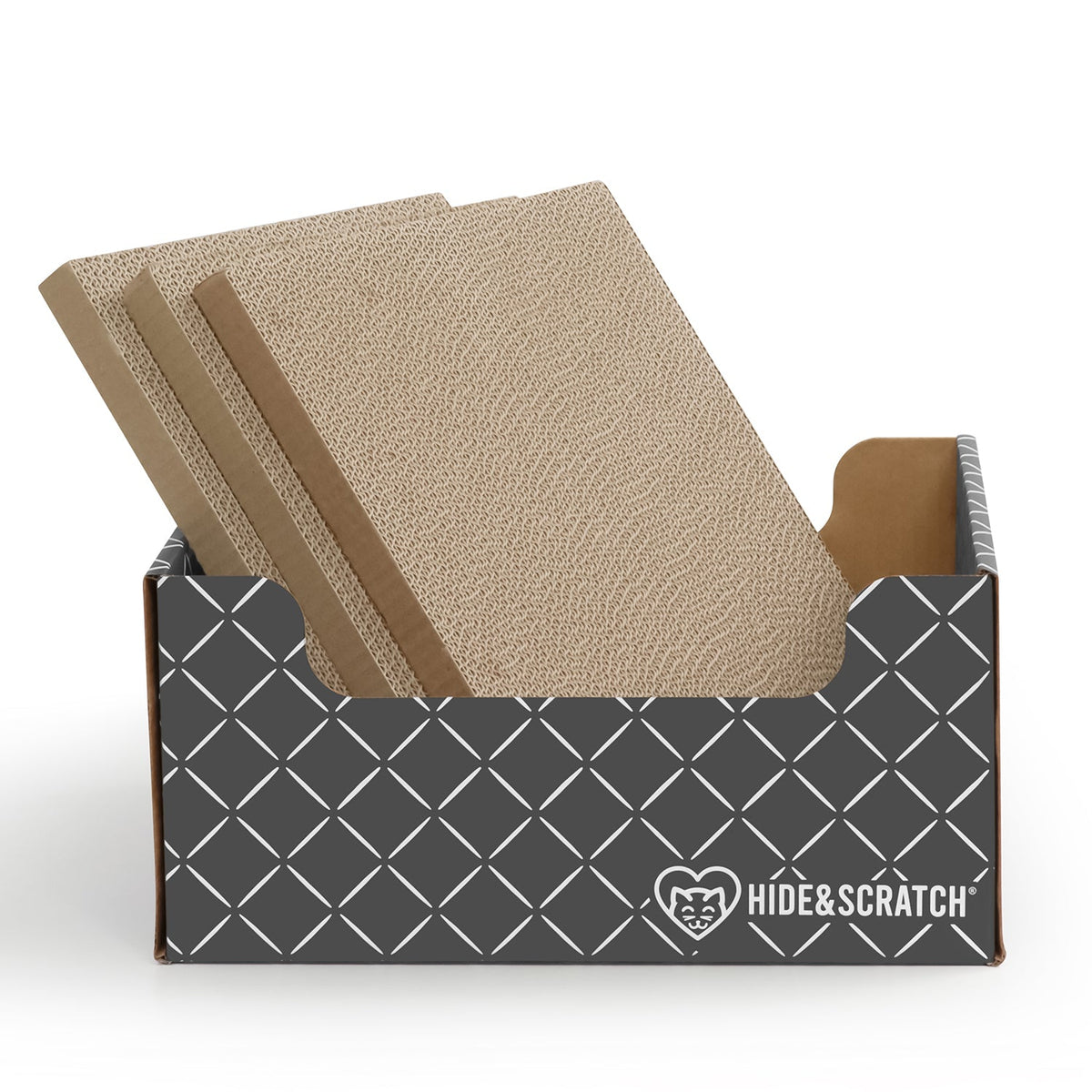 Pet Junkie Extra-Large Hide & Scratch Cat Lounge