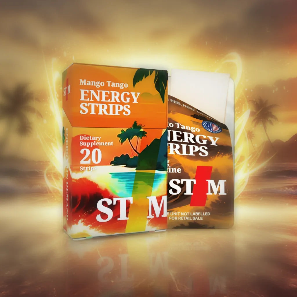 Adventure Junkie – STIM Time-Release Caffeine Energy Strips