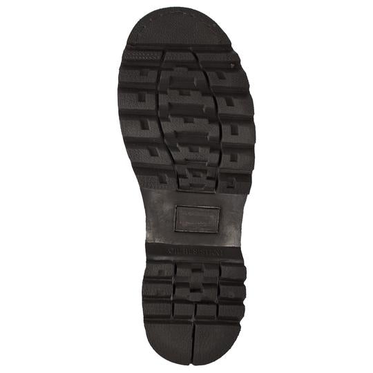 Men's Adventure Leather Boots – 6" Side Zip Outdoor Boots