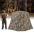 Adventure Junkie 360° See-Through Hunting Blind