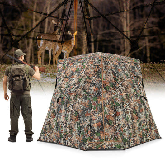 Adventure Junkie 360° See-Through Hunting Blind