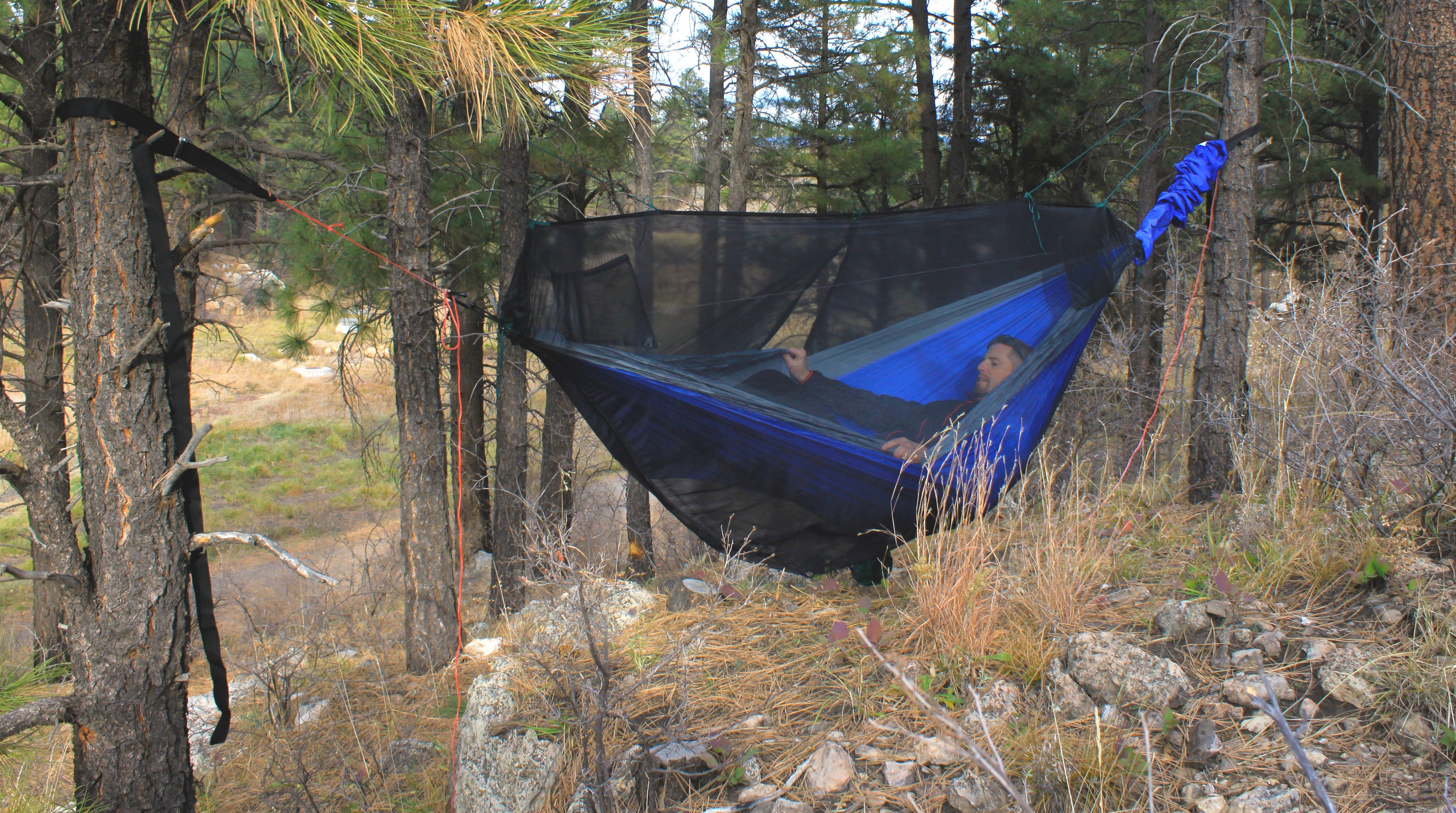 Mosquito Net Cocoon