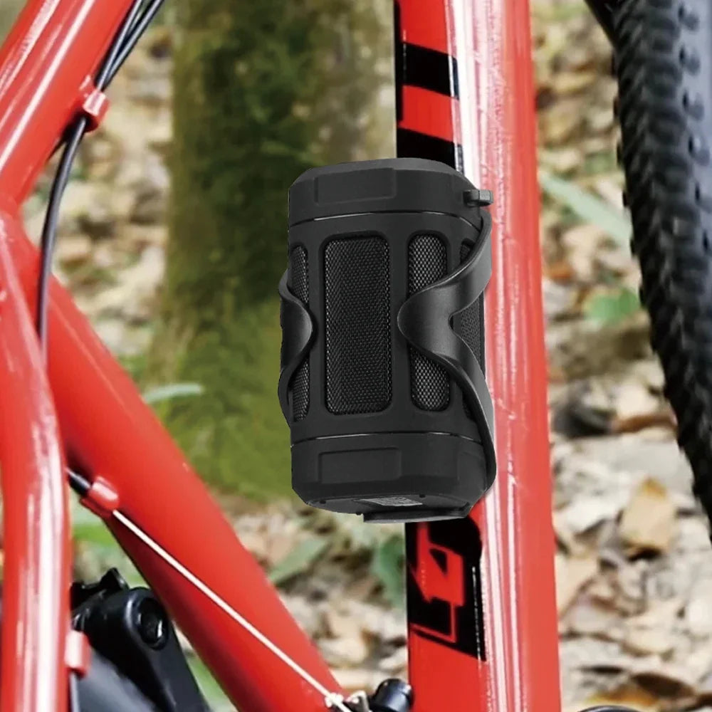 Music Junkie NNEOBA F5Mini Portable Bluetooth Speaker with Subwoofer