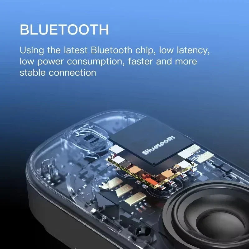 Portable Mini Bluetooth Speaker With Waterproof (Black)