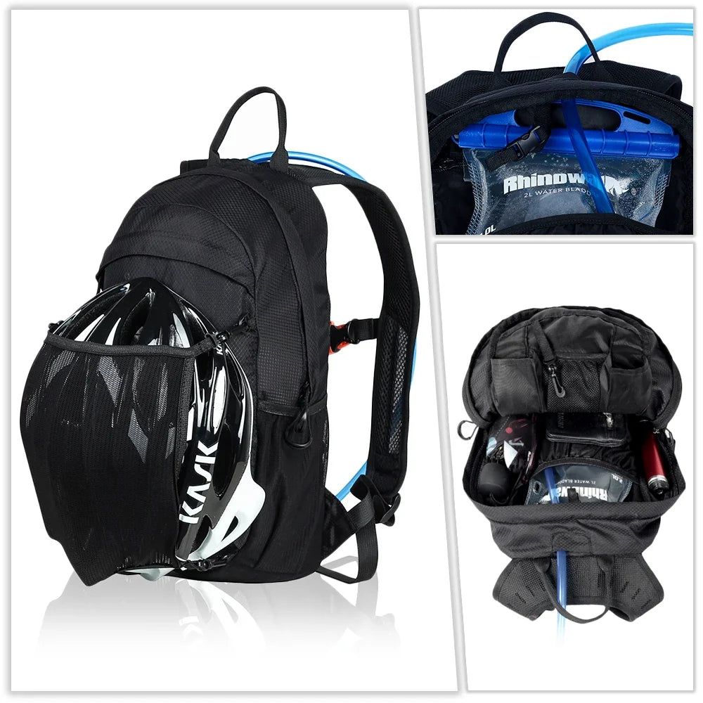 NNEOBA 12L Motorcycle Hydration Backpack with 2L Water Bladder