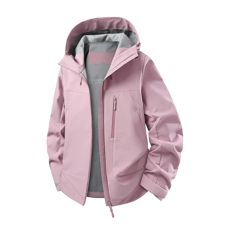 Adventure Junkie – CHRLCK Unisex Waterproof Hiking Jacket