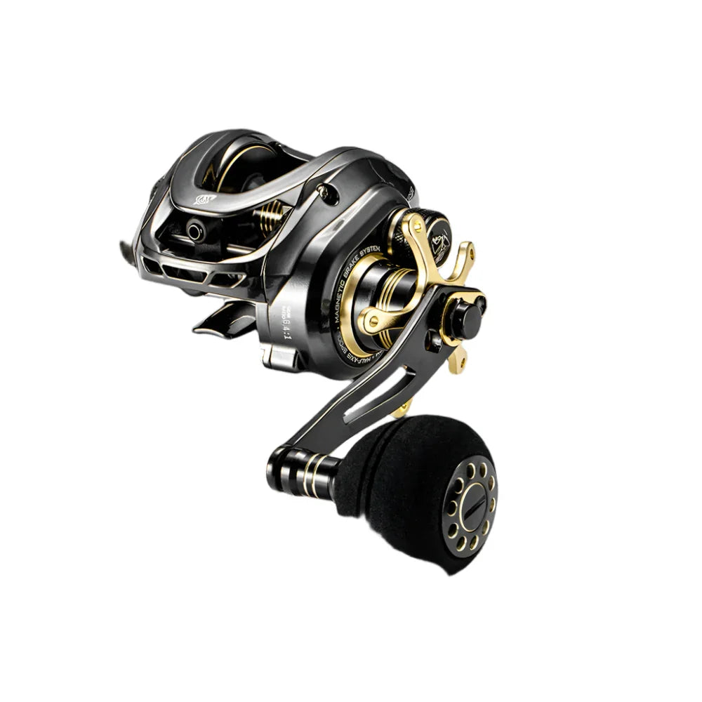 Adventure Junkie High-Speed Saltwater Fishing Reel