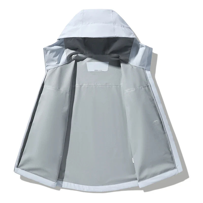Adventure Junkie Waterproof Windproof Hiking Jacket – Breathable Outdoor Trekking Jacket