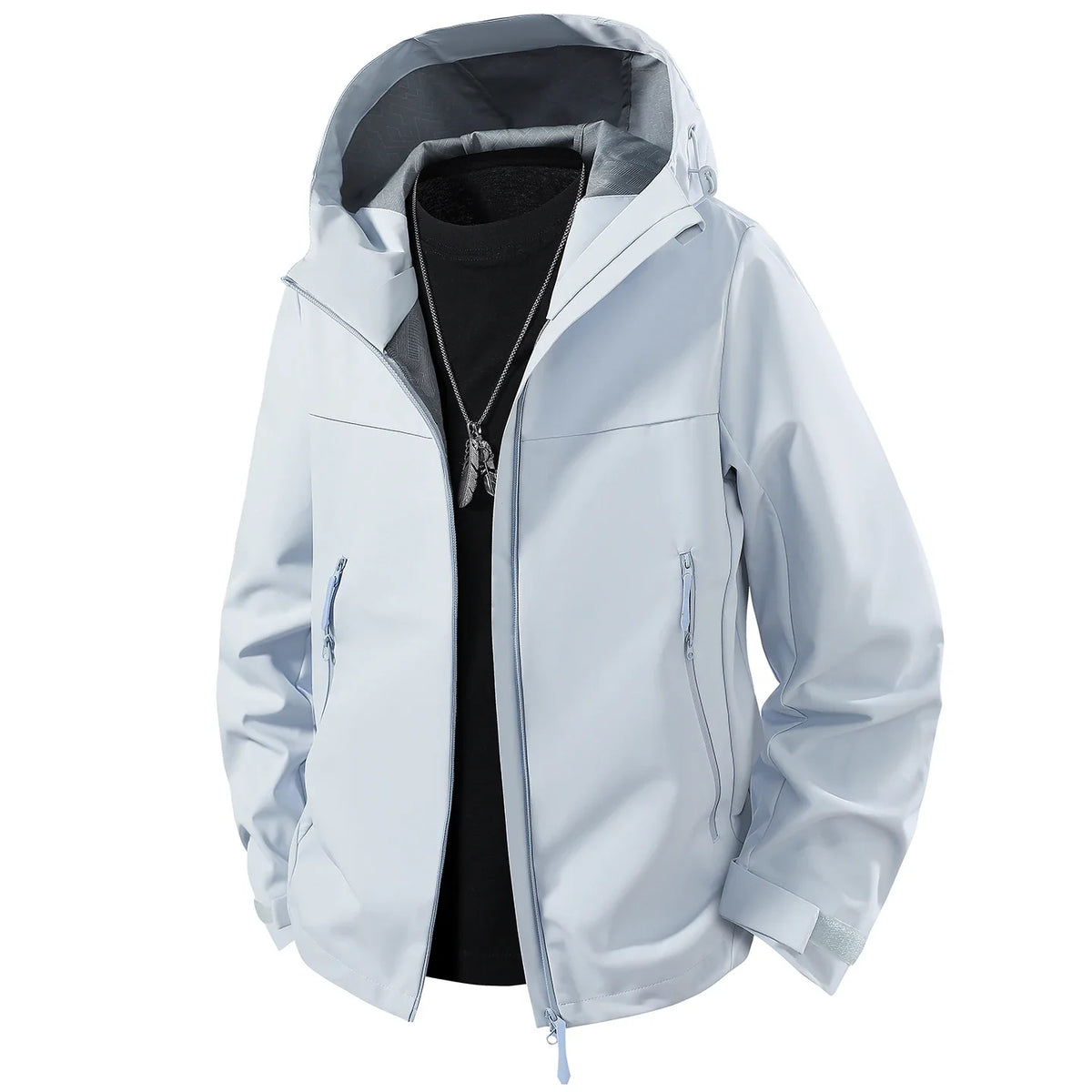 Adventure Junkie – CHRLCK Waterproof Oil-Resistant Hiking Jacket
