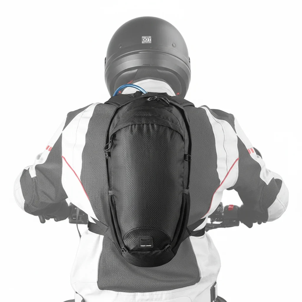 NNEOBA 12L Motorcycle Hydration Backpack with 2L Water Bladder