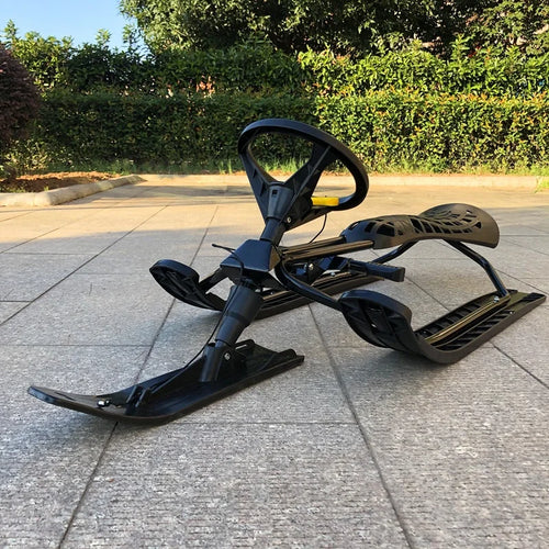 Adrenalin Junkie – JINBANG Unpowered Snow Scooter & Ski Sled