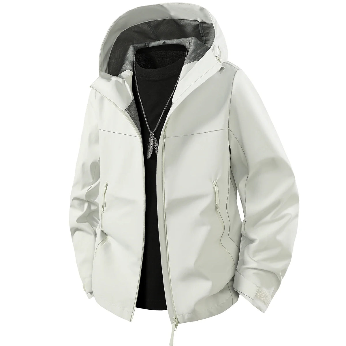 Adventure Junkie – CHRLCK Waterproof Oil-Resistant Hiking Jacket