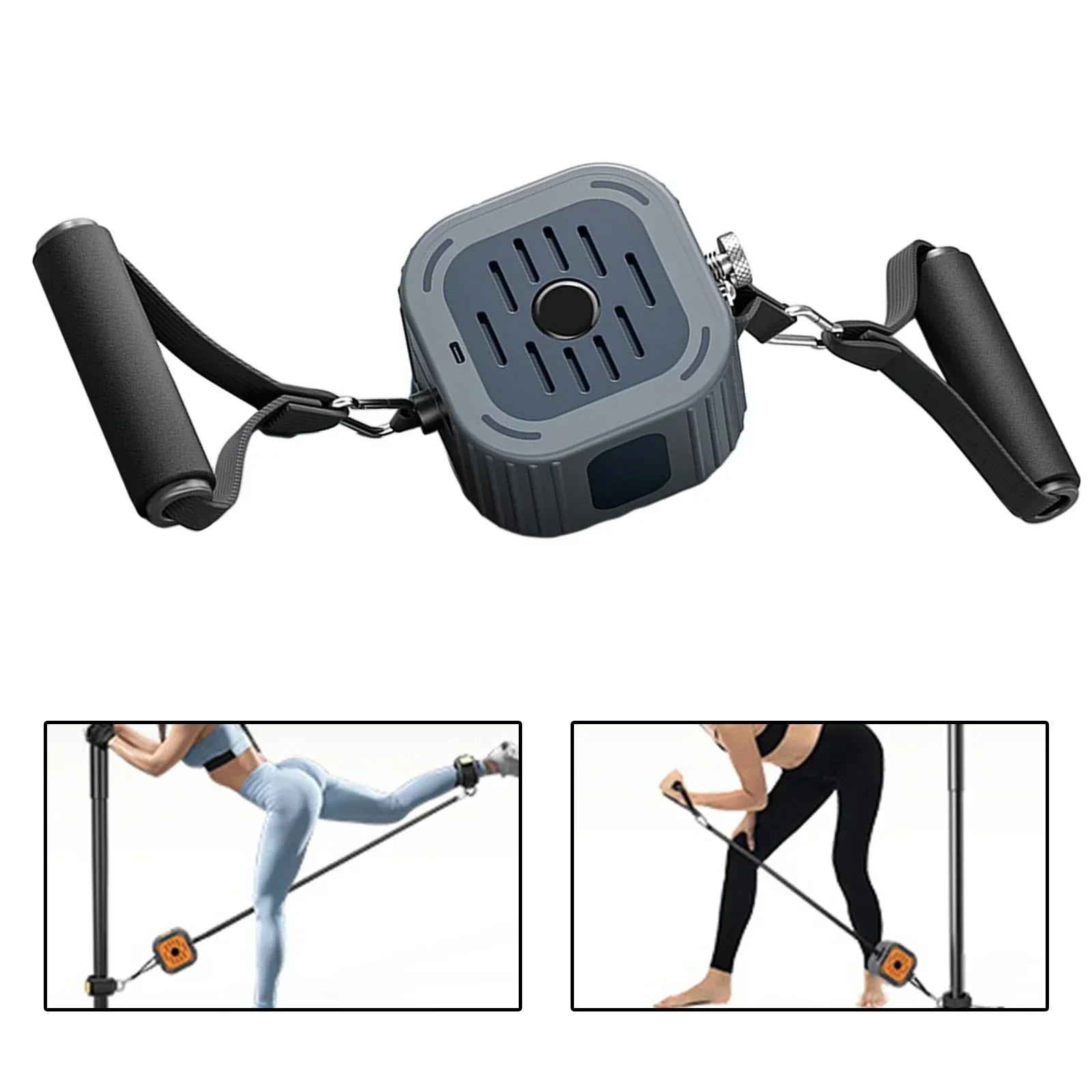 Fitness Junkie Multifunctional Resistance Trainer – Adjustable 5–25kg Strength Training Equipment