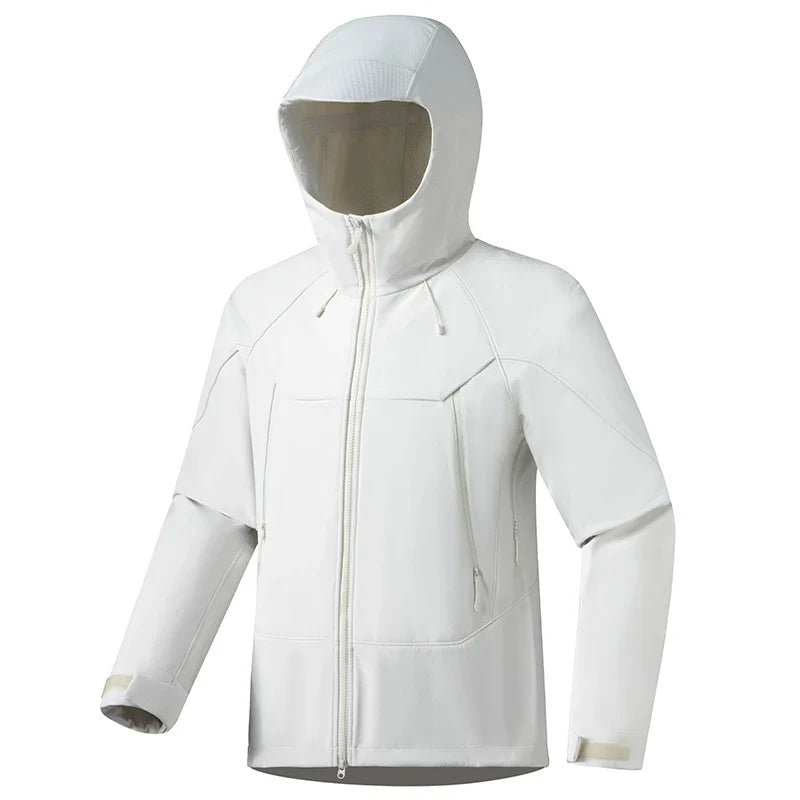 Adventure Waterproof Softshell Hiking Jacket – Unisex Outdoor Camping Jacket**