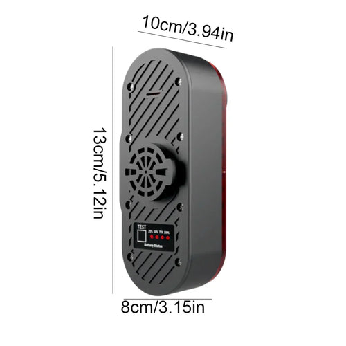 Adrenalin Junkie – NNEOBA Rear Cycling Camera & Tail Light