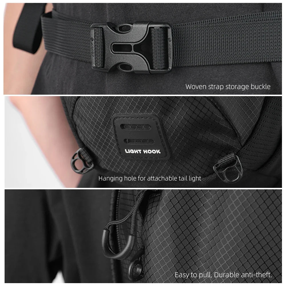 NNEOBA 12L Motorcycle Hydration Backpack with 2L Water Bladder