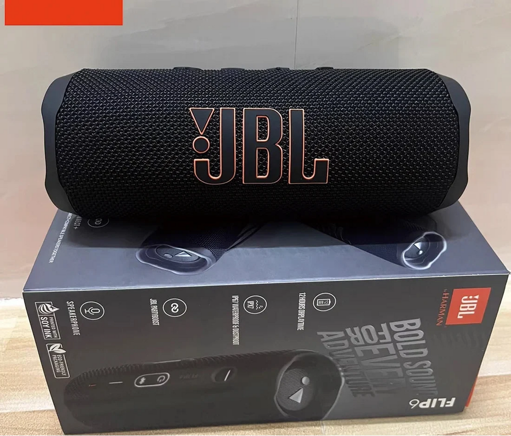 Music Junkie Portable Bluetooth Speaker – 200W High-Power Waterproof Wireless Speaker