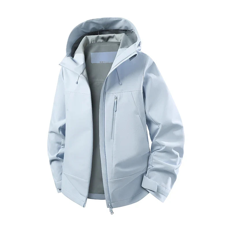 Adventure Junkie – CHRLCK Unisex Waterproof Hiking Jacket