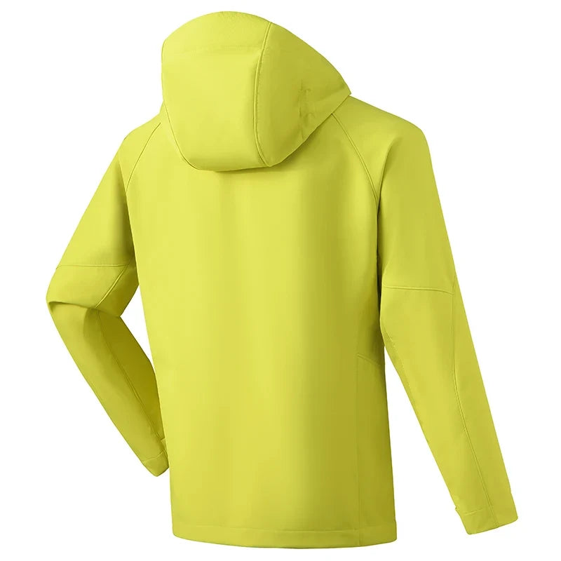 Adventure Waterproof Softshell Hiking Jacket – Unisex Outdoor Camping Jacket**