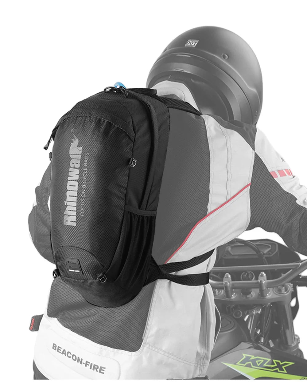 NNEOBA 12L Motorcycle Hydration Backpack with 2L Water Bladder