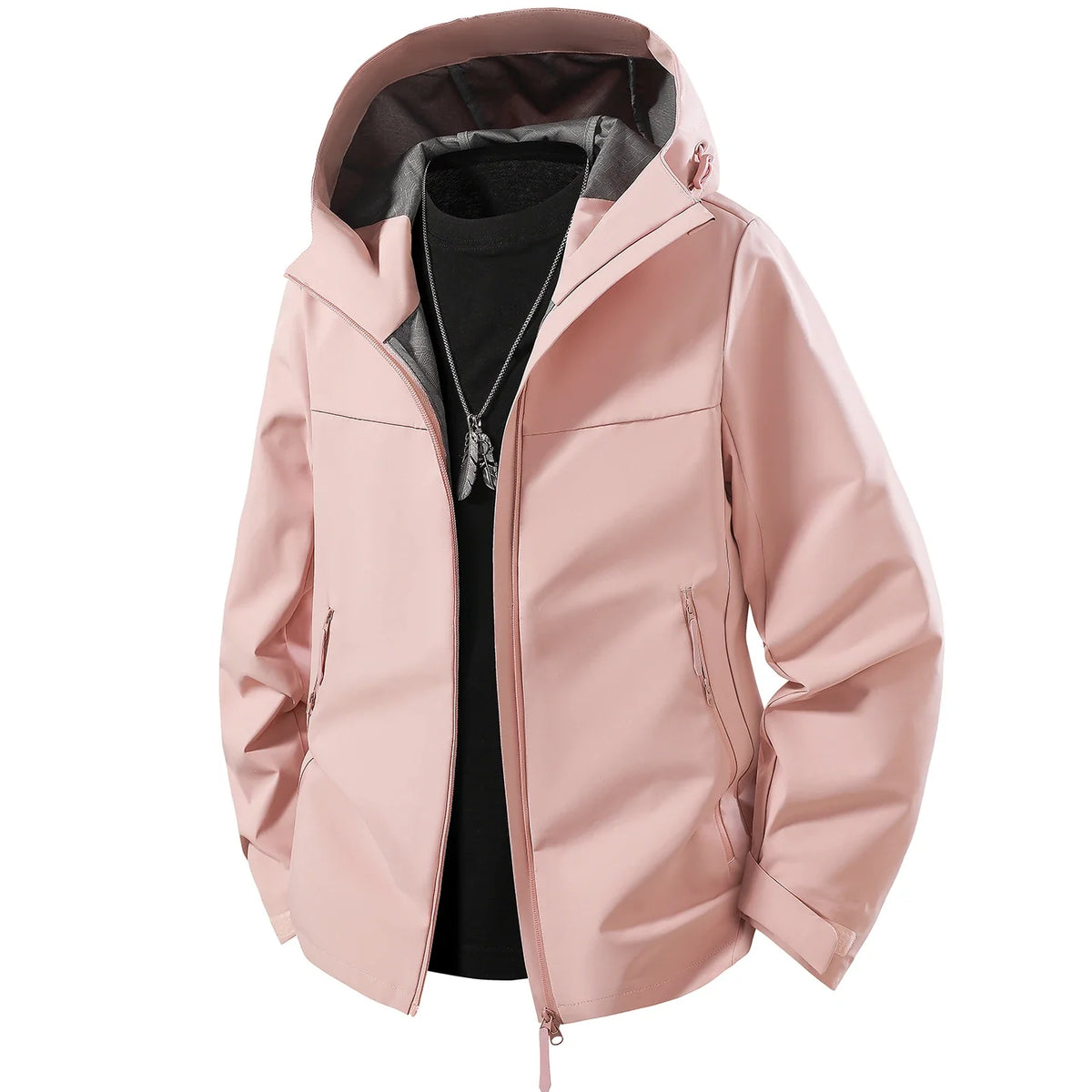 Adventure Junkie – CHRLCK Waterproof Oil-Resistant Hiking Jacket