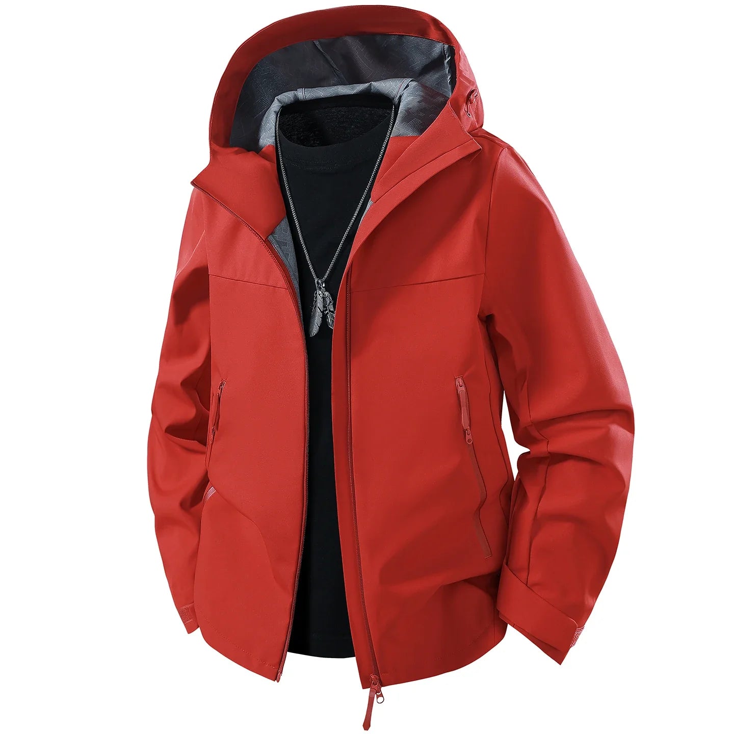 Adventure Junkie Waterproof Hiking Jacket – Windproof Outdoor Shell Jacket