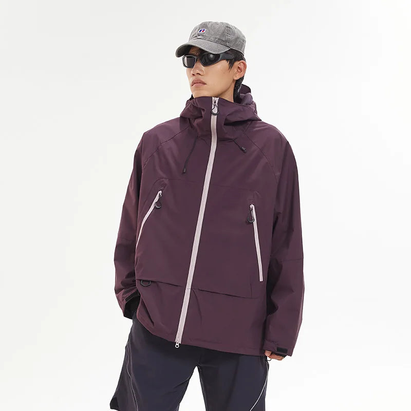 Adventure Junkie – CHRLCK Unisex Waterproof Hiking & Outdoor Jacket