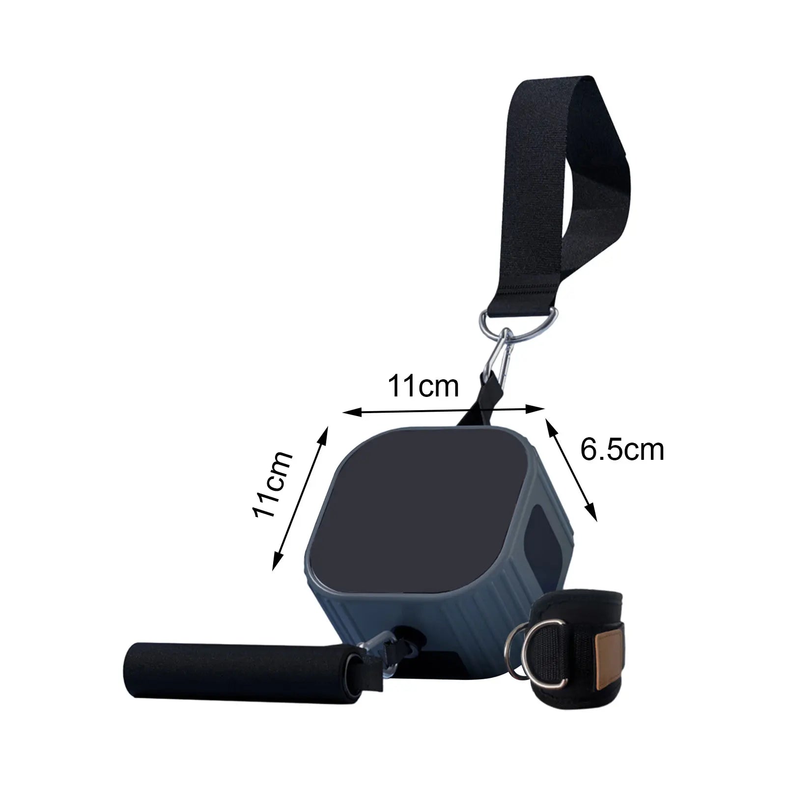Fitness Junkie Multifunctional Resistance Trainer – Adjustable 5–25kg Strength Training Equipment