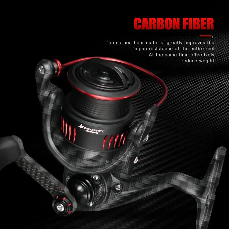 Adventure Junkie Ultralight Carbon Fiber Spinning Reel 3000MHG