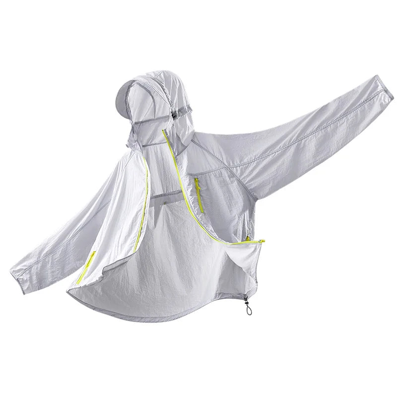 Adventure Junkie – Lightweight Packable Hooded Hiking Jacket