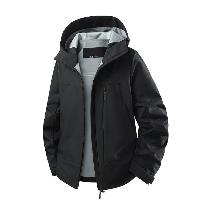 Adventure Junkie – CHRLCK Unisex Waterproof Hiking Jacket