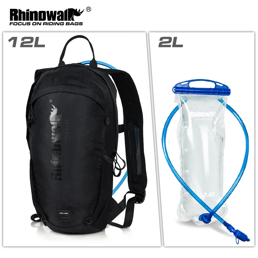 NNEOBA 12L Motorcycle Hydration Backpack with 2L Water Bladder