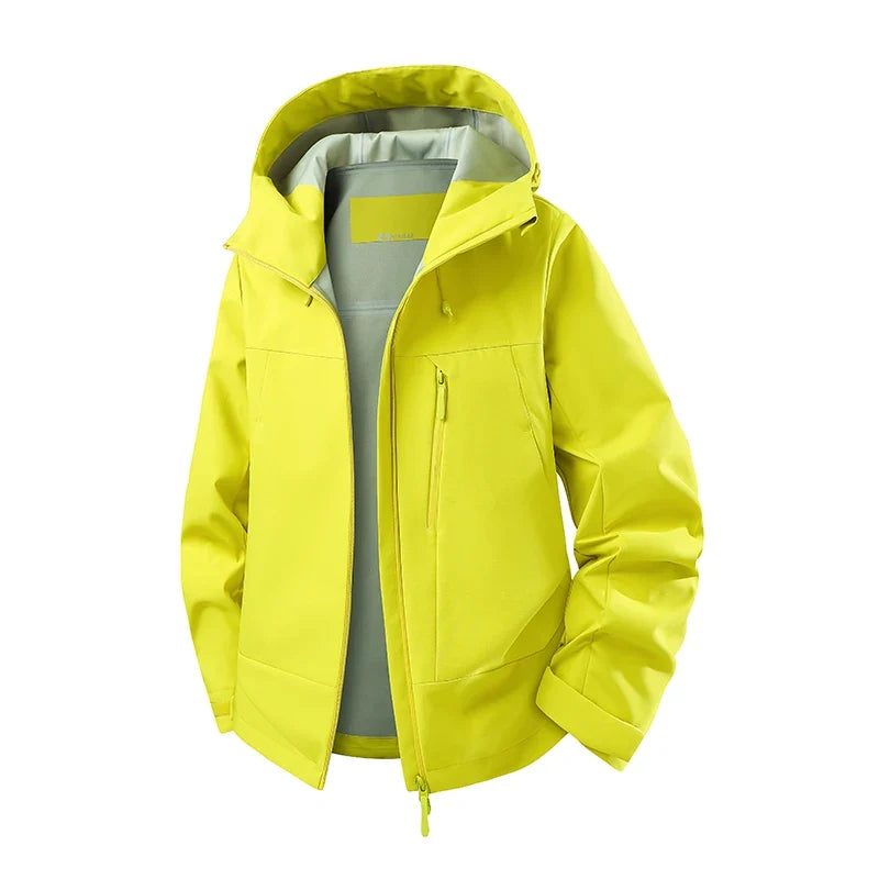 Adventure Junkie – CHRLCK Unisex Waterproof Hiking Jacket