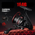 Adventure Junkie Ultralight Carbon Fiber Spinning Reel 3000MHG