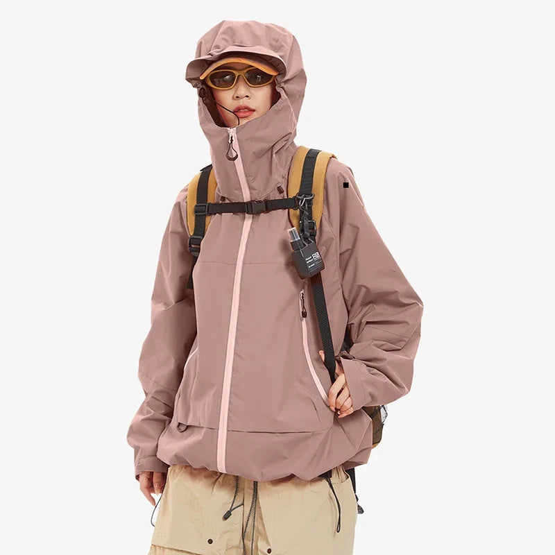 Adventure Junkie – CHRLCK Unisex Waterproof Hiking & Outdoor Jacket