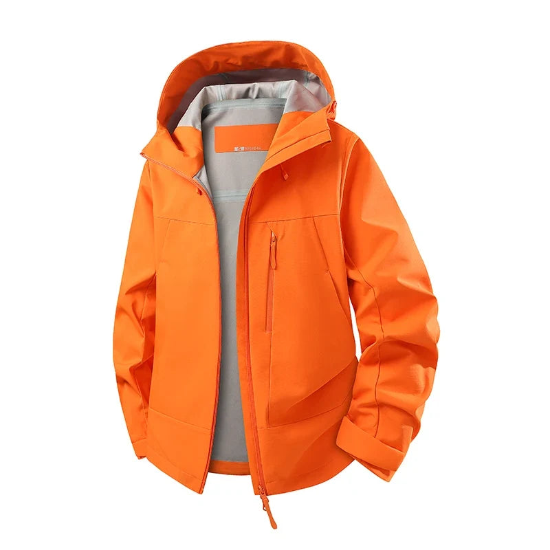 Adventure Junkie – CHRLCK Unisex Waterproof Hiking Jacket