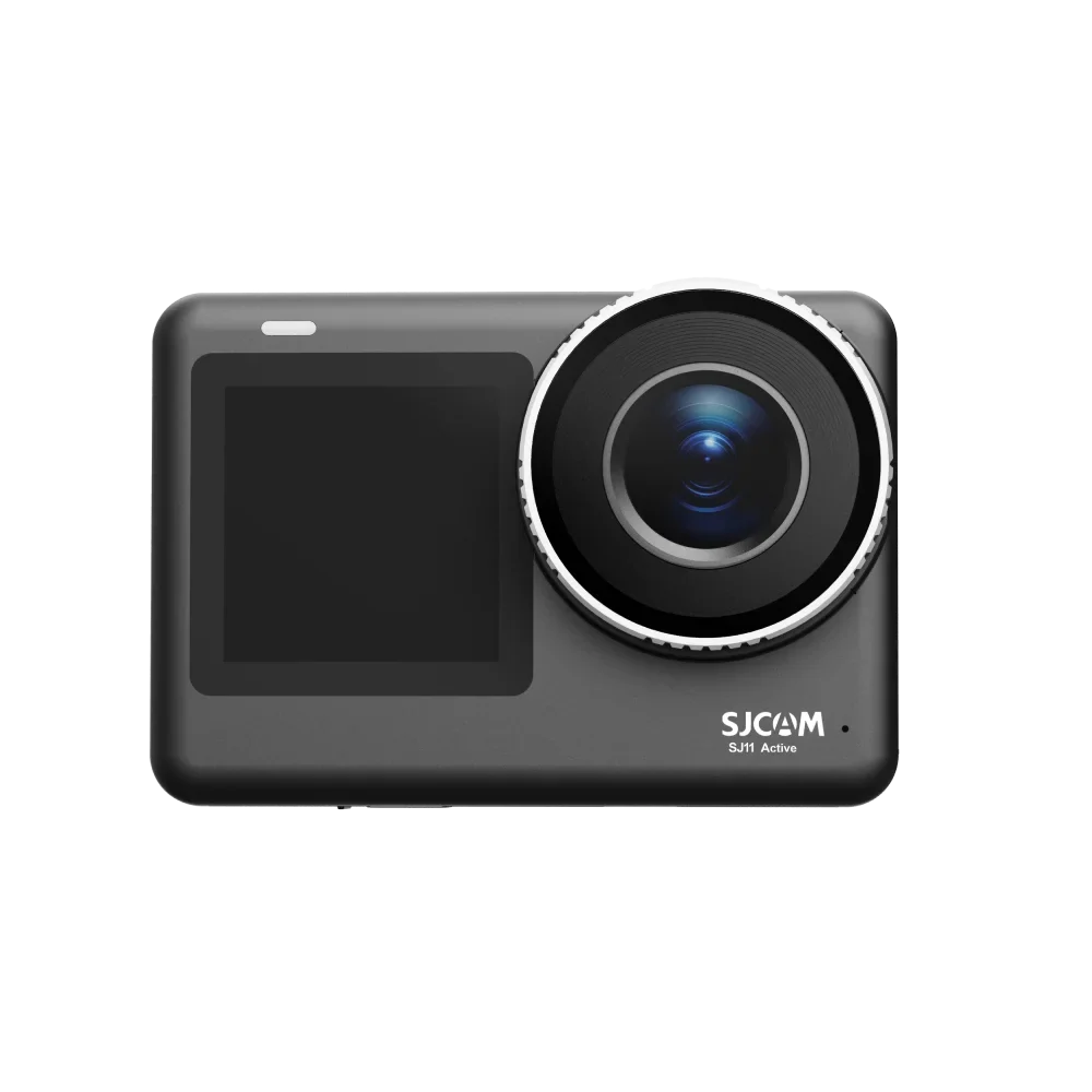 NNEOBA 4K Sports Action Camera Active HDR Video Black