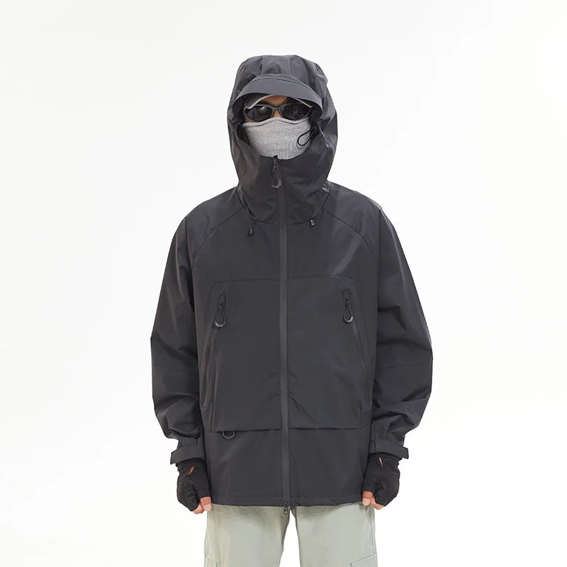 Adventure Junkie – CHRLCK Unisex Waterproof Hiking & Outdoor Jacket