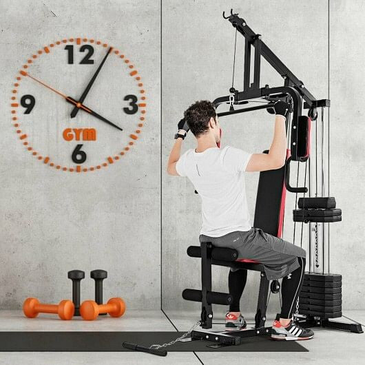 Fitness Junkie Multifunction Cross Trainer Workout Machine – Home Multi Gym
