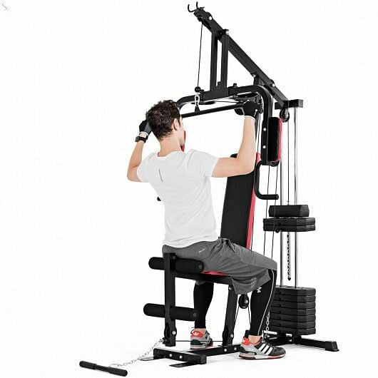 Fitness Junkie Multifunction Cross Trainer Workout Machine – Home Multi Gym