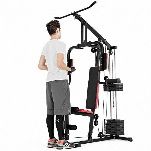 Fitness Junkie Multifunction Cross Trainer Workout Machine – Home Multi Gym