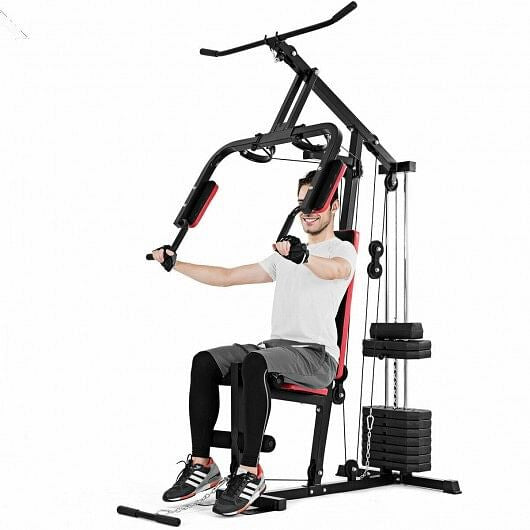 Fitness Junkie Multifunction Cross Trainer Workout Machine – Home Multi Gym