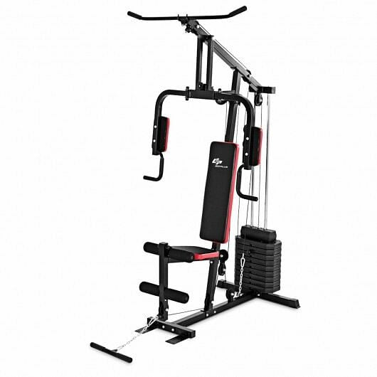 Fitness Junkie Multifunction Cross Trainer Workout Machine – Home Multi Gym
