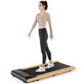 3-in-1 Fitness Junkie Walking Pad with Remote and Smart APP Control for Home Office