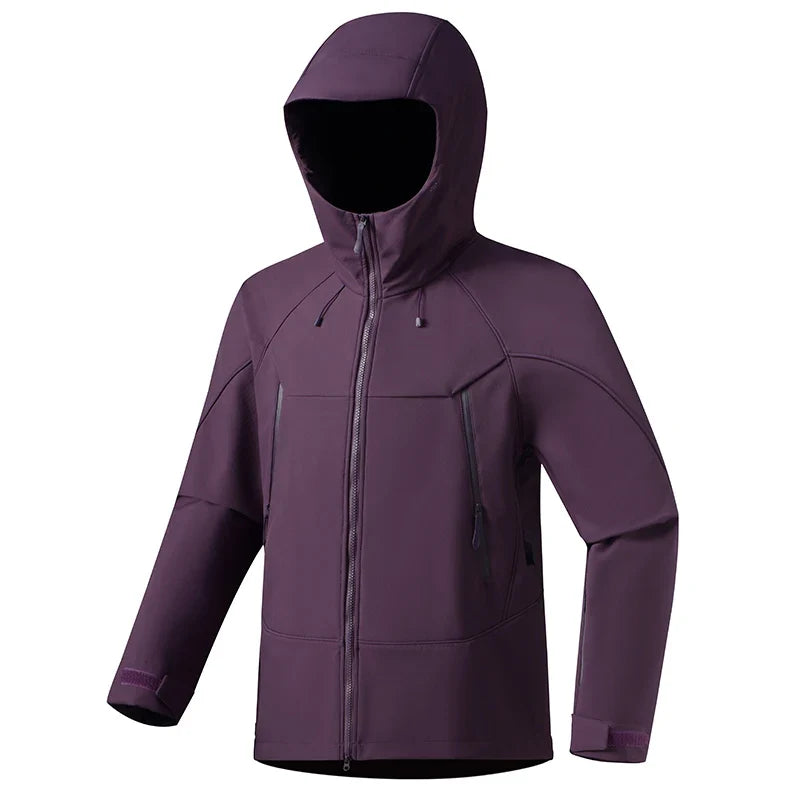 Adventure Waterproof Softshell Hiking Jacket – Unisex Outdoor Camping Jacket**